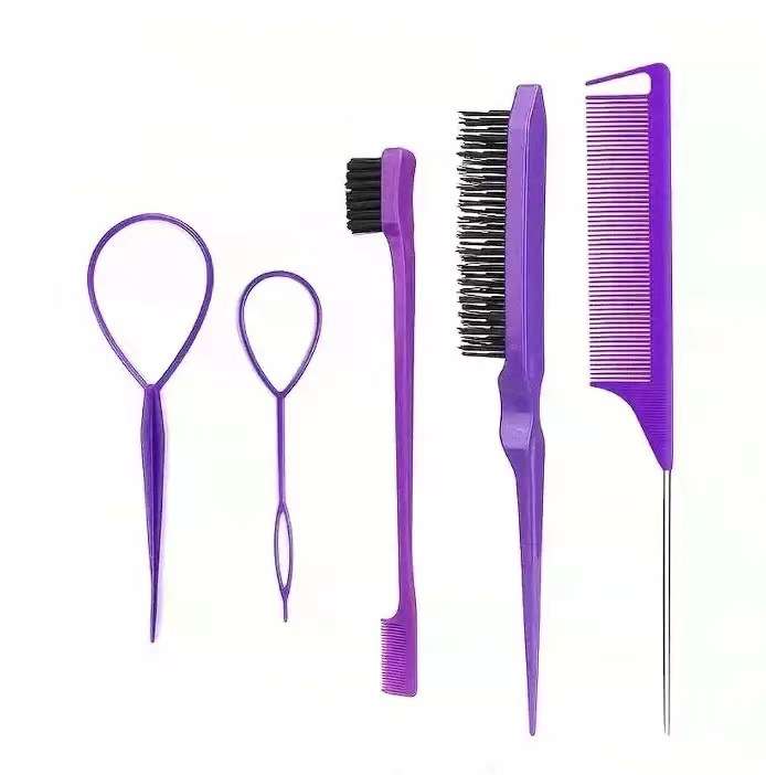 Full Set Hair styling comb and hair remover set