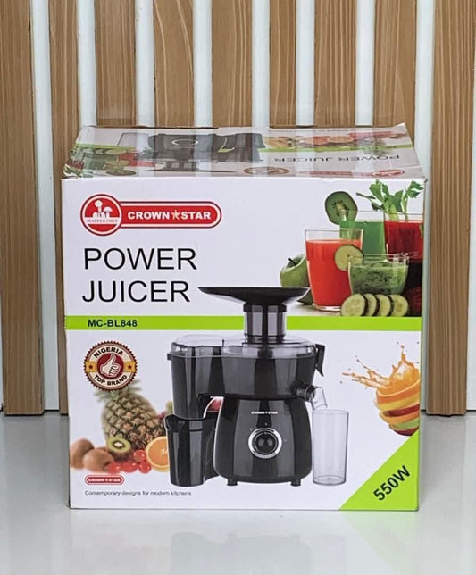 Powerful Juicer 550W