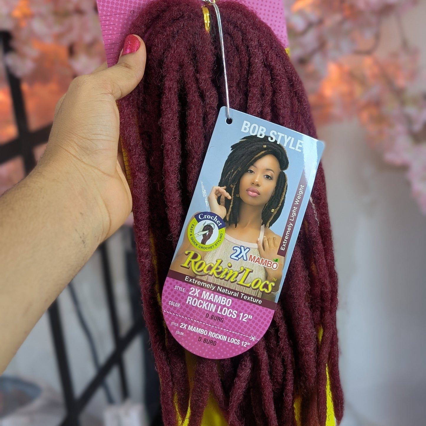 Barbie Locs Crochet #D-Burg