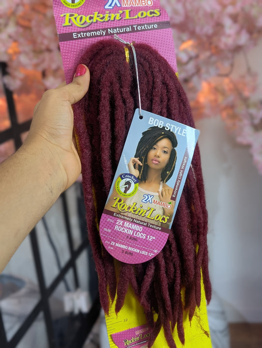 Barbie Locs Crochet #D-Burg