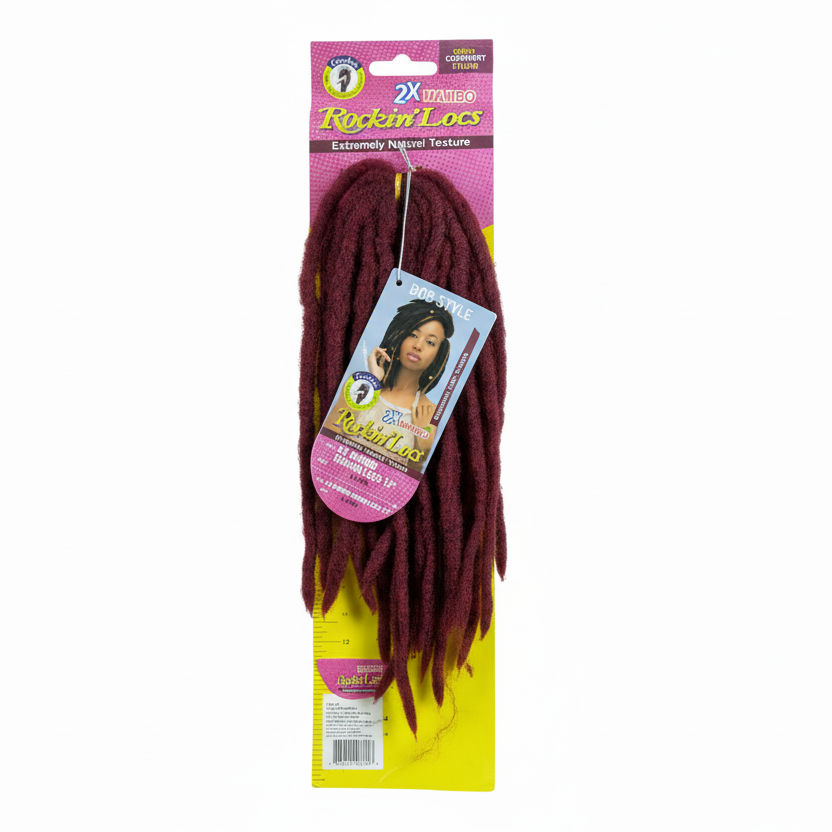 Barbie Locs Crochet #D-Burg