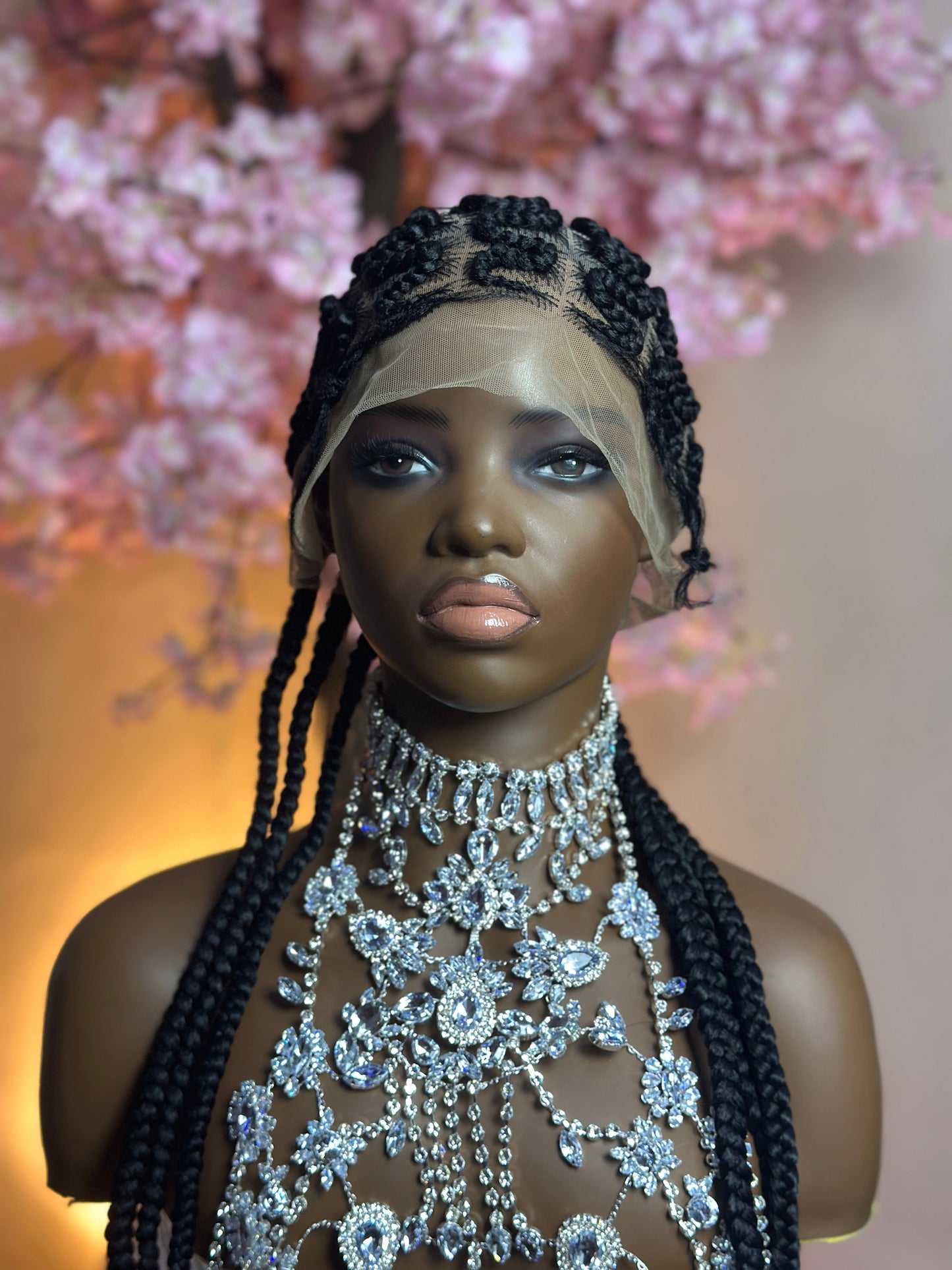 Braided wig 0020