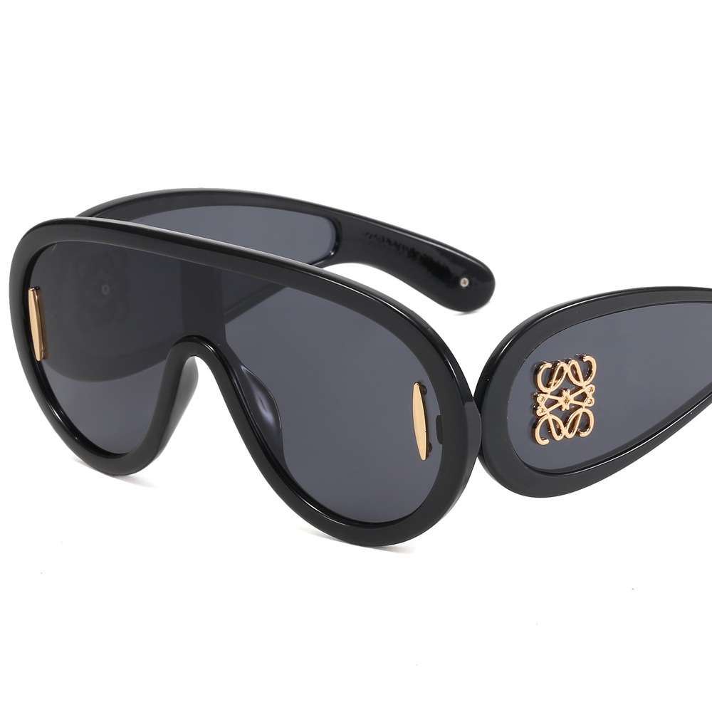 Hailey berry Designer glasses - Black