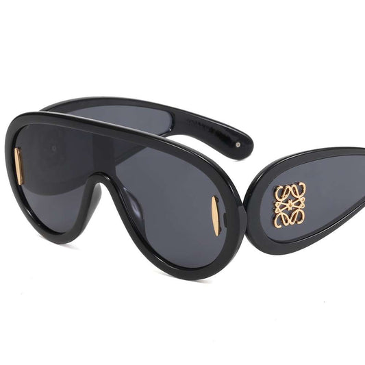 Hailey berry Designer glasses - Black