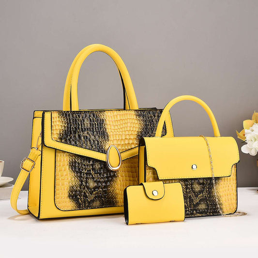 Preorder Snakeskin  High-end Madam Bag 5STR