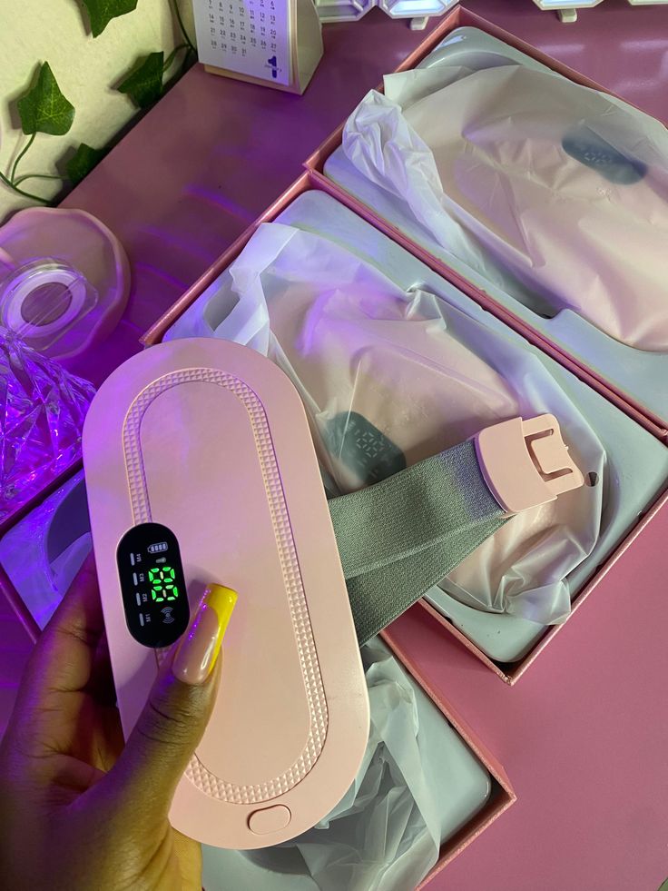 New Improved Menstrual cramp  Relief  Belt : Heating and nanotechnology