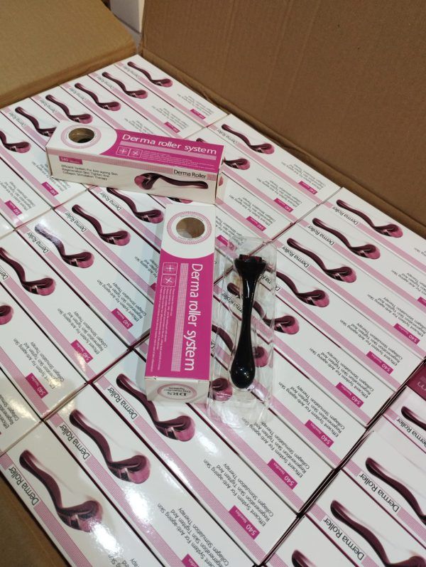 DERMA ROLLER PROFESSIONAL MICRONEEDLING HAIR / SKIN CARE TOOL