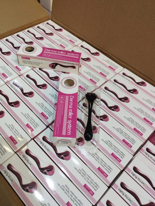 DERMA ROLLER PROFESSIONAL MICRONEEDLING HAIR / SKIN CARE TOOL