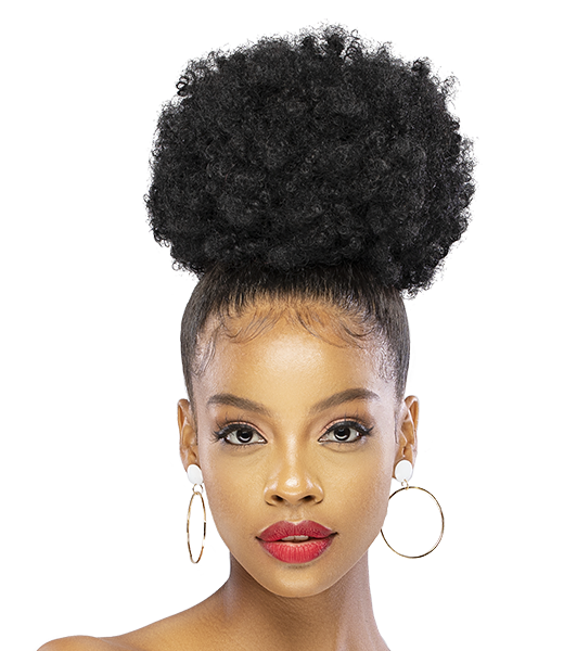 Afro bun (Great texture very full)