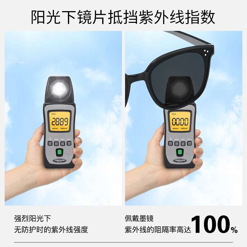 Internet Famous New Mens And Women's Sunglasses  Anti-Uv High-End Feel