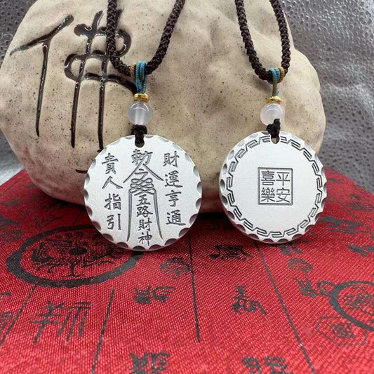 Wealth Attraction necklace  |  High-end Luxury