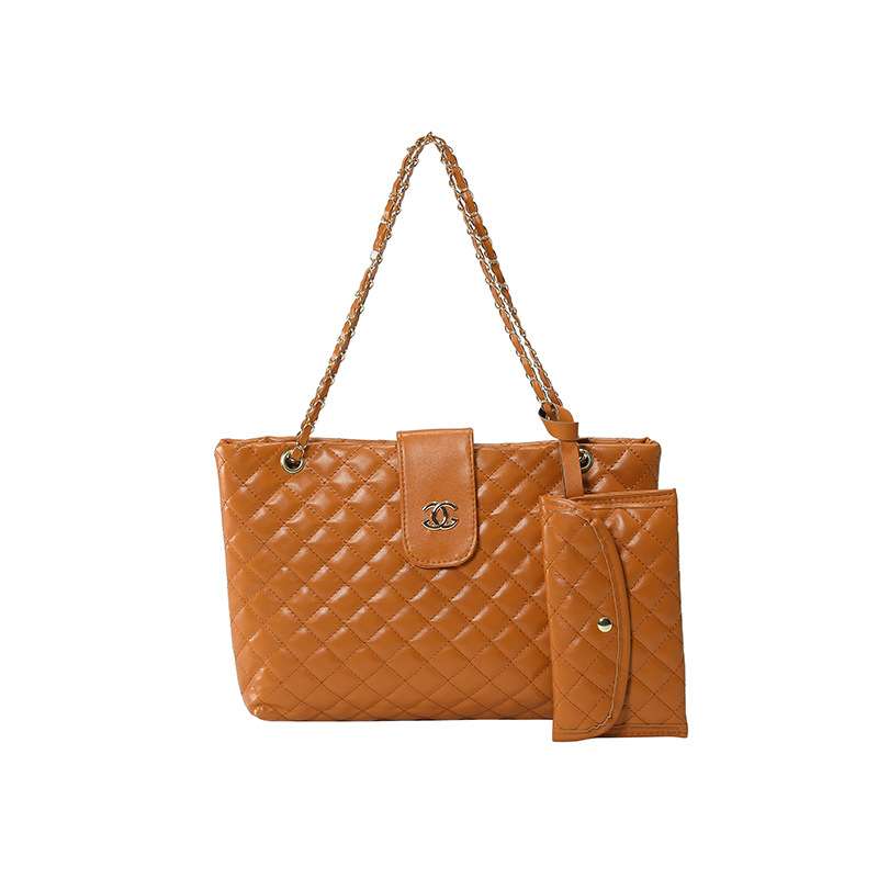 Leather tote bag HB04