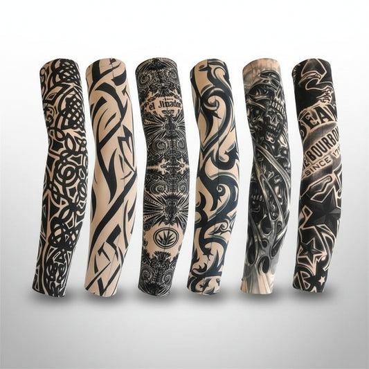 Arm sleeve tattoo