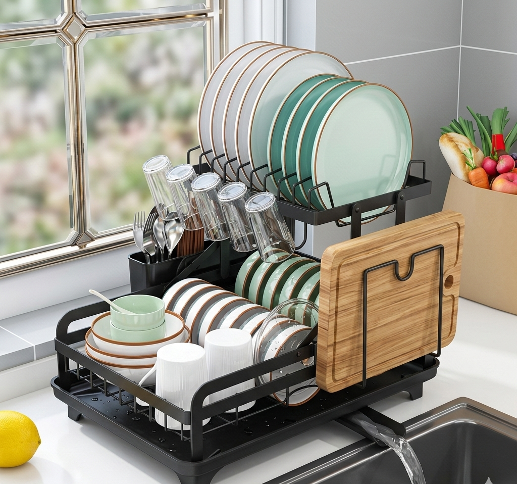 Non rust Dish Drying Rack