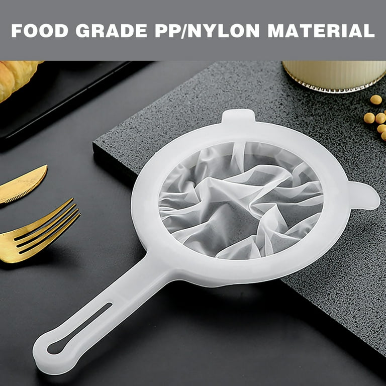 PORTABLE BIRCH MESH STRAINER/FILTER