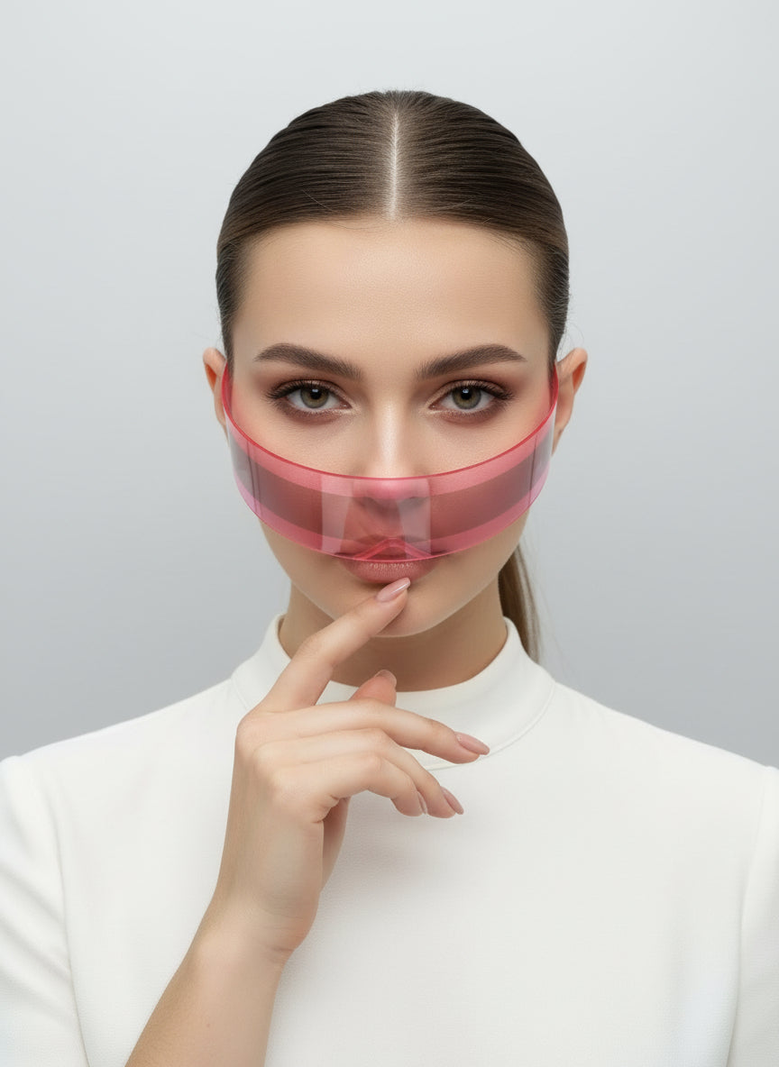 Futuristic color fade purple