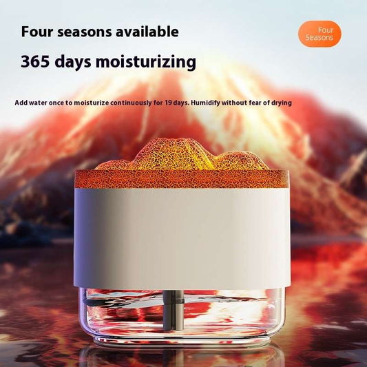 Simulation Flame Mountain Humidifier