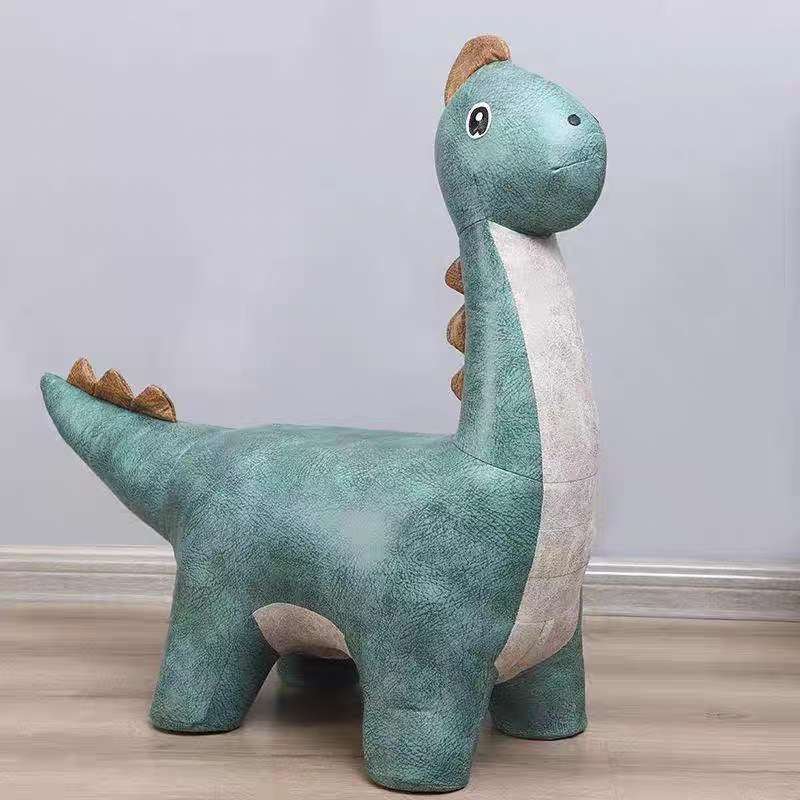 Dinosaur Stool Animal Stool Shoe Changing Stool Home Door Cartoon Creative Children's