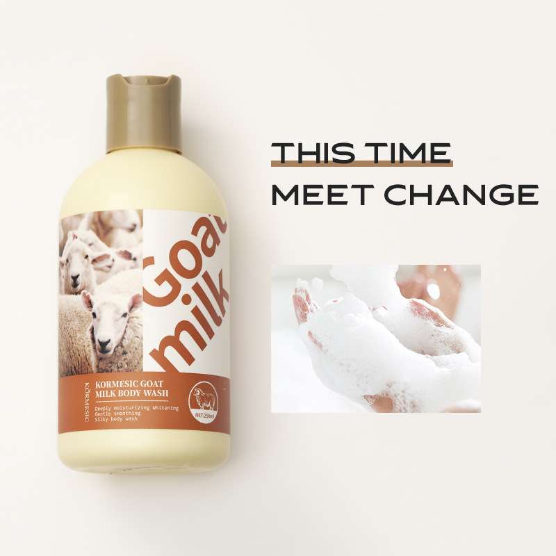 KORMESIC Goat Milk whitening Shower Gel 250ml