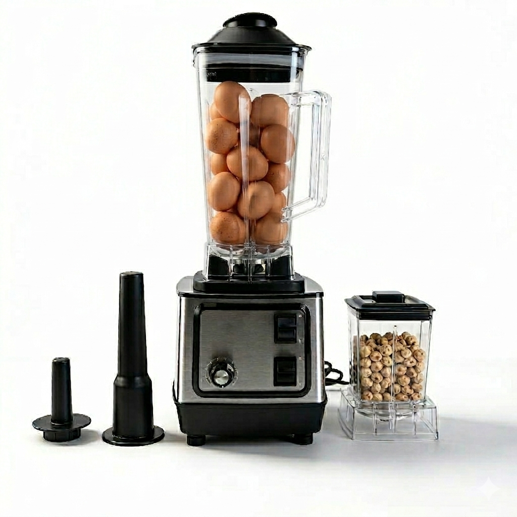 Matrix Heavy Duty  Blender Chef Recommended - Can blend Beans, Tigernut, Ice Smoothly
