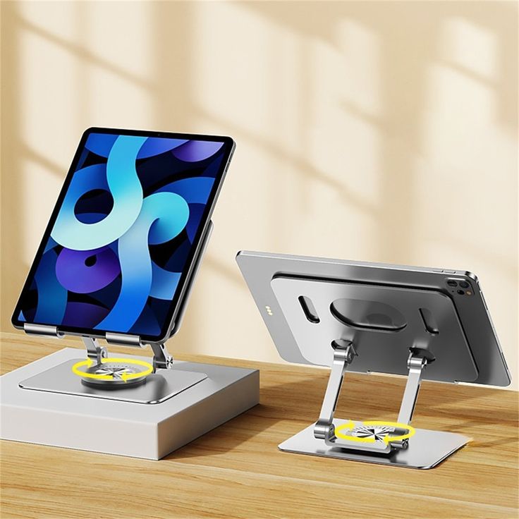 360° ROTATIONAL FOLDABLE TABLET HOLDER