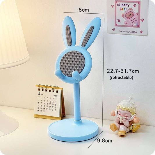 Blue Asthetic rabi phone holder