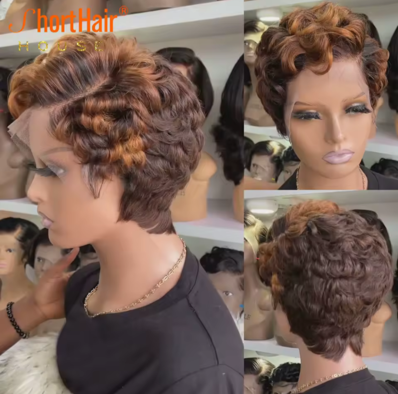 Piano tiwa 13x4 comes styled 100% human hair