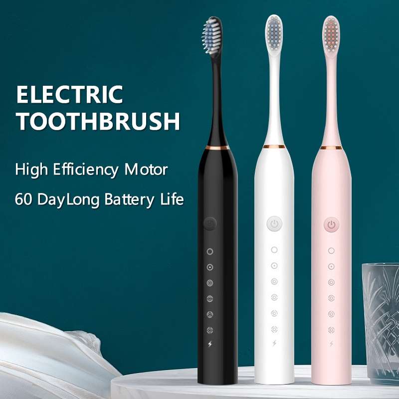 Adult  Electric toothbrush charging - white