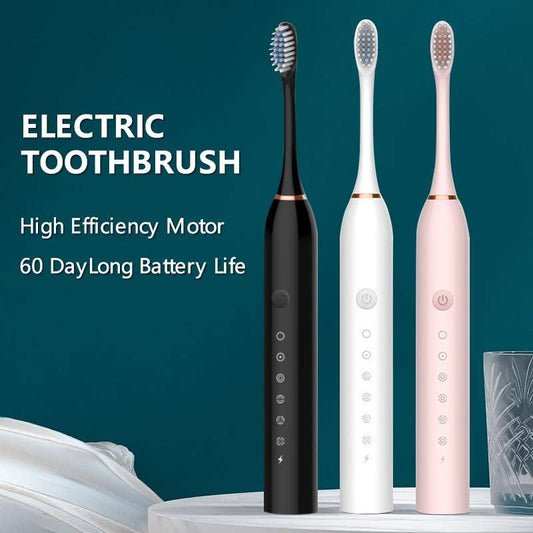 Adult  Electric toothbrush charging - white