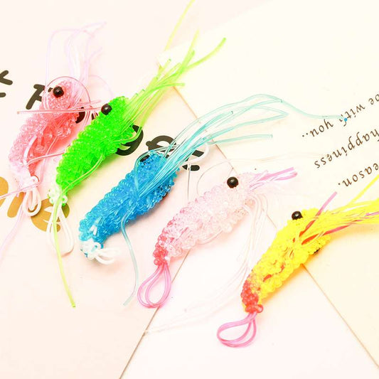 hand-woven artwork lobster key chain