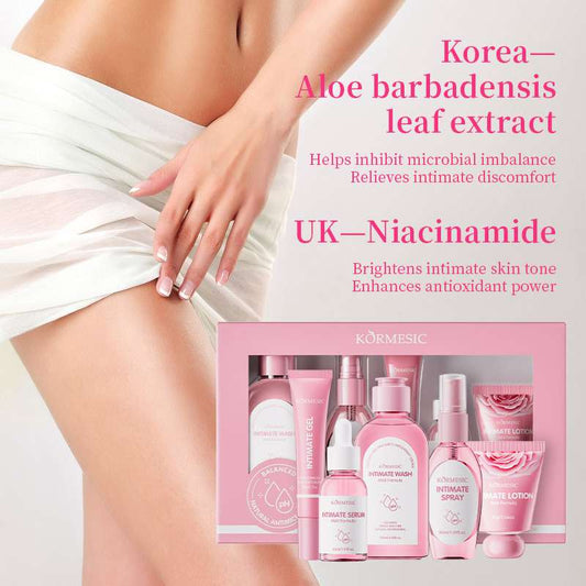 5 in 1 Korean Women intimate kit After Period kit -Preorder [Arrives Nigeria in 8 to 10 weeks ]