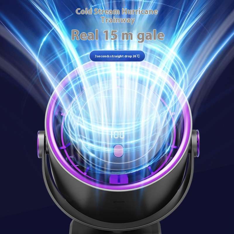 USB high-speed turbo Clip fan