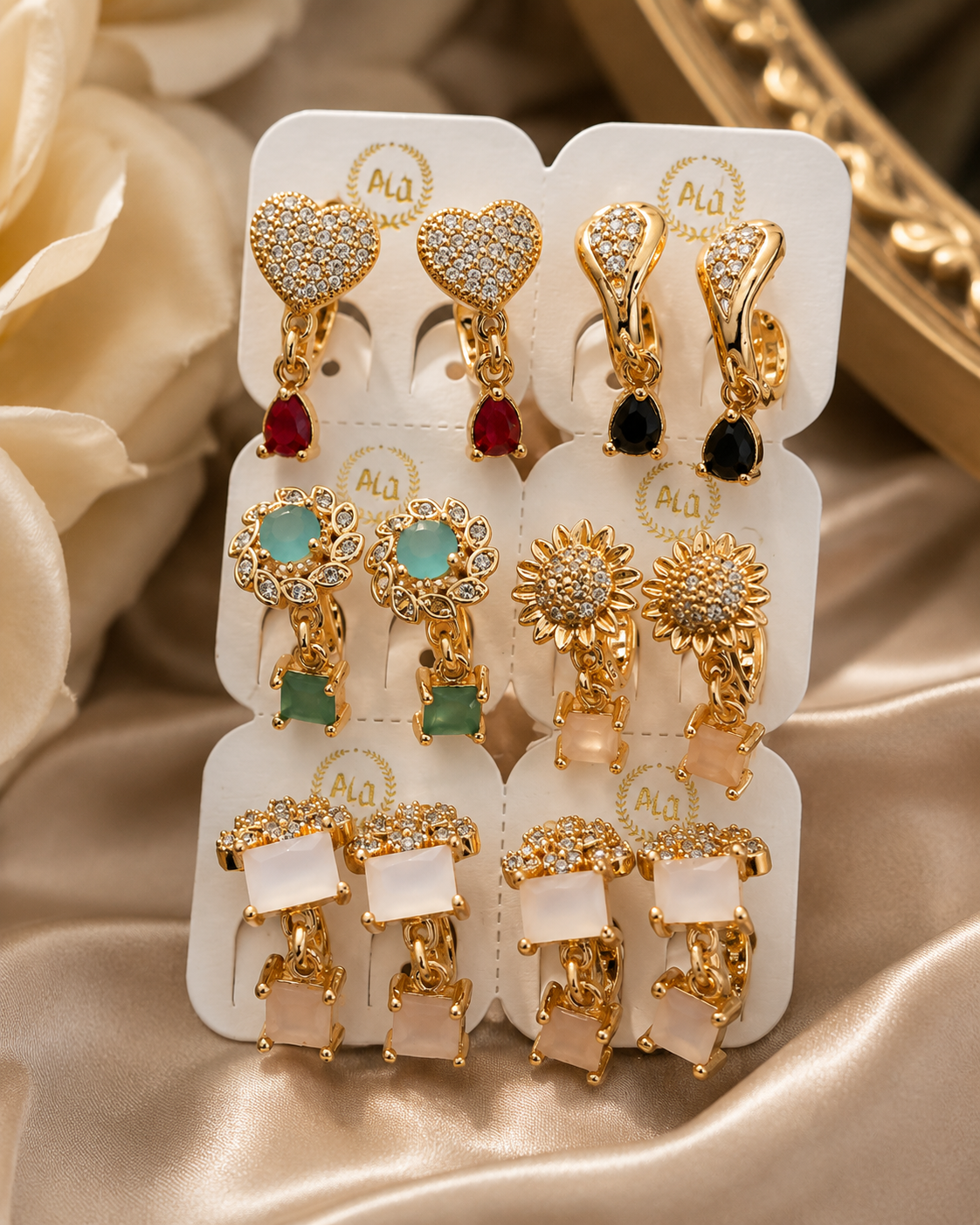 RS1 | Wholesale ALO Luxe Earring Collection ✨