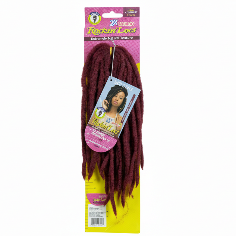 Barbie Locs Crochet #D-Burg