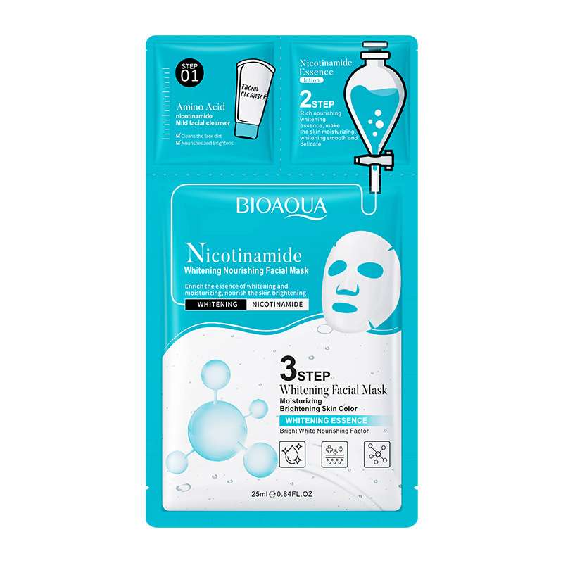 Nicotinamide Japanese Tri-Step Mask