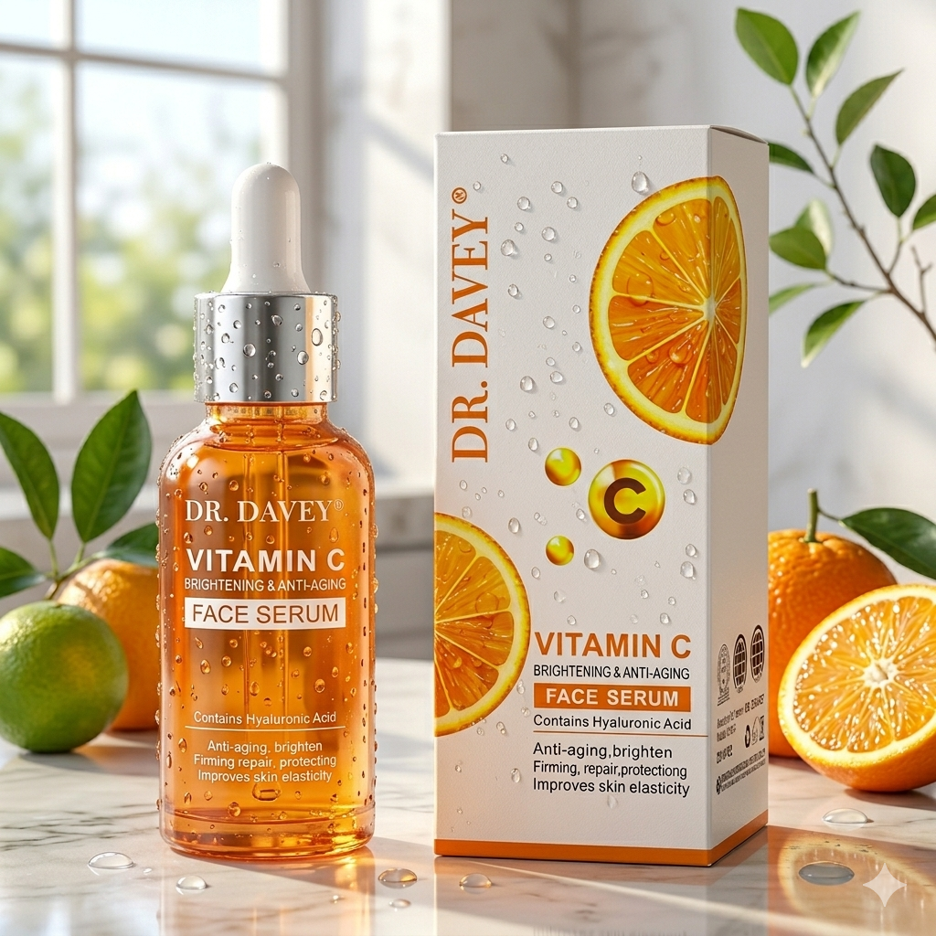 VITAMIN C BRIGHTENING & ANTI-AGING FACE SERUM