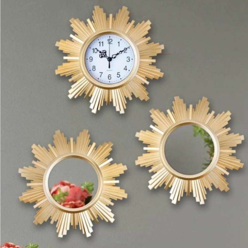 Moha Hamdy wall clock