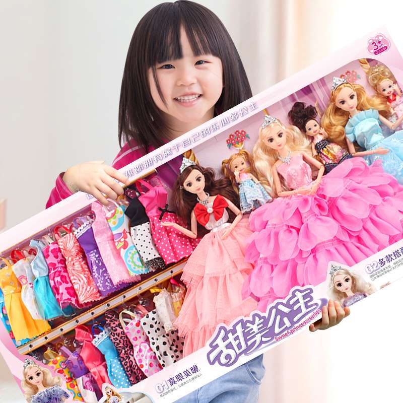 Big full set Barbie Toy