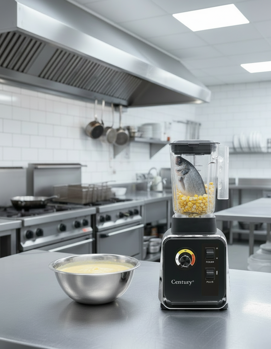 Torque commercial grade blender with copper motor