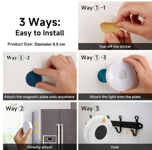 3 pcs set with remote NeoHalo™ Motion Light