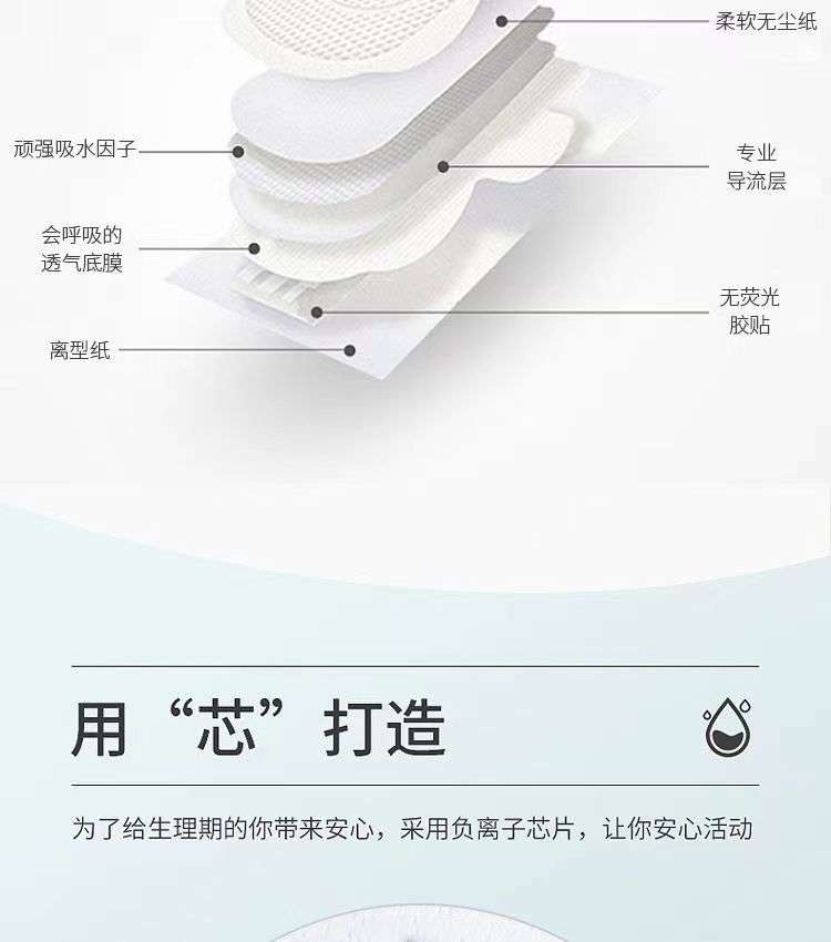 8PCS/PACK Chinese pads Sanity napkin
