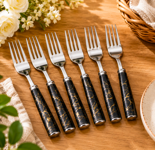 Foriegn 6 Set Fork