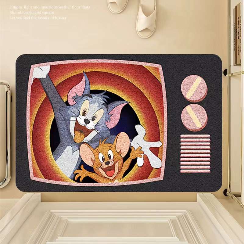 Tom & Jerry premium quality foot mat