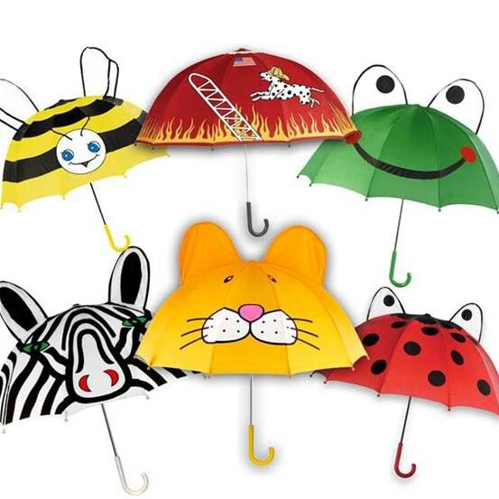 Children character umbrella (no color selection)