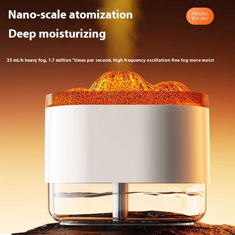 Simulation Flame Mountain Humidifier