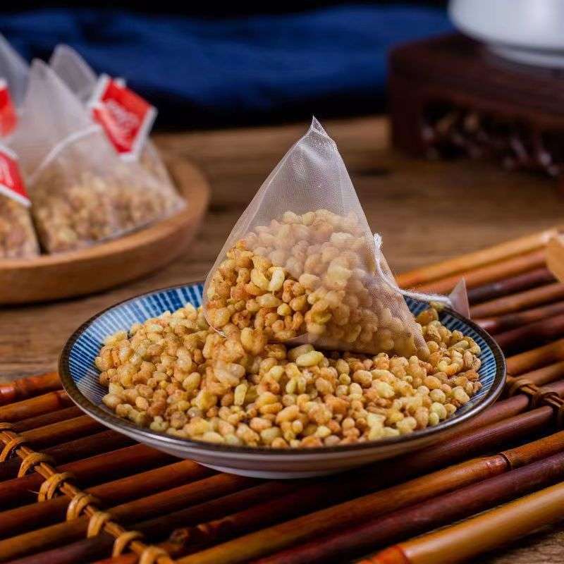 Bitter Buckwheat Tea (Ku Qiao Cha), Antioxidant-rich grain tea for blood sugar management