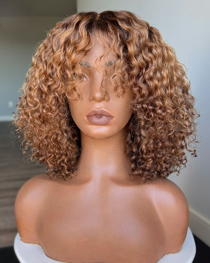 Galatic Celebrity Fringe human hair