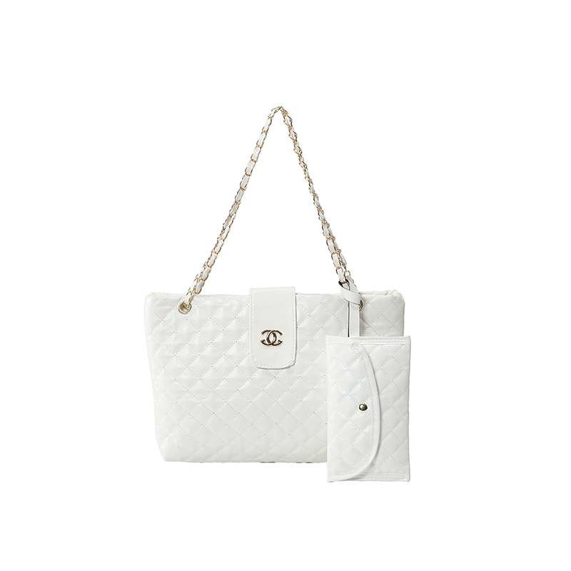 Leather tote bag HB04