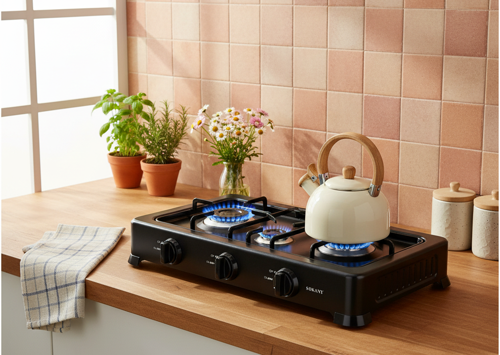 SOKANY 3 buner High Quality gas