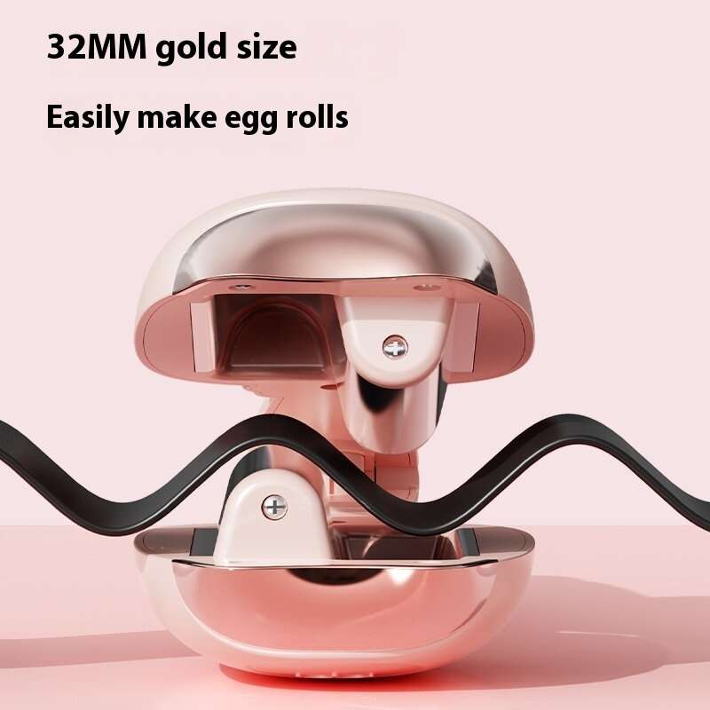 Egg curling iron 32mm fast heating perm stick big wave curling clip